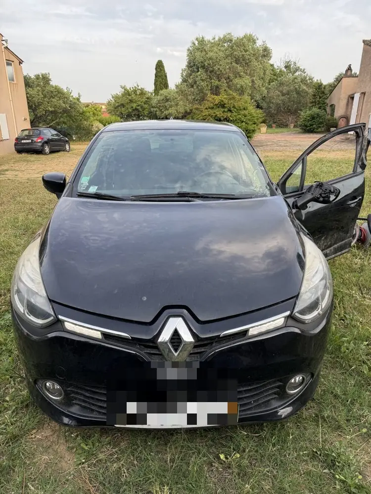 Renault Clio 4 évaluée pour un rachat en l'état