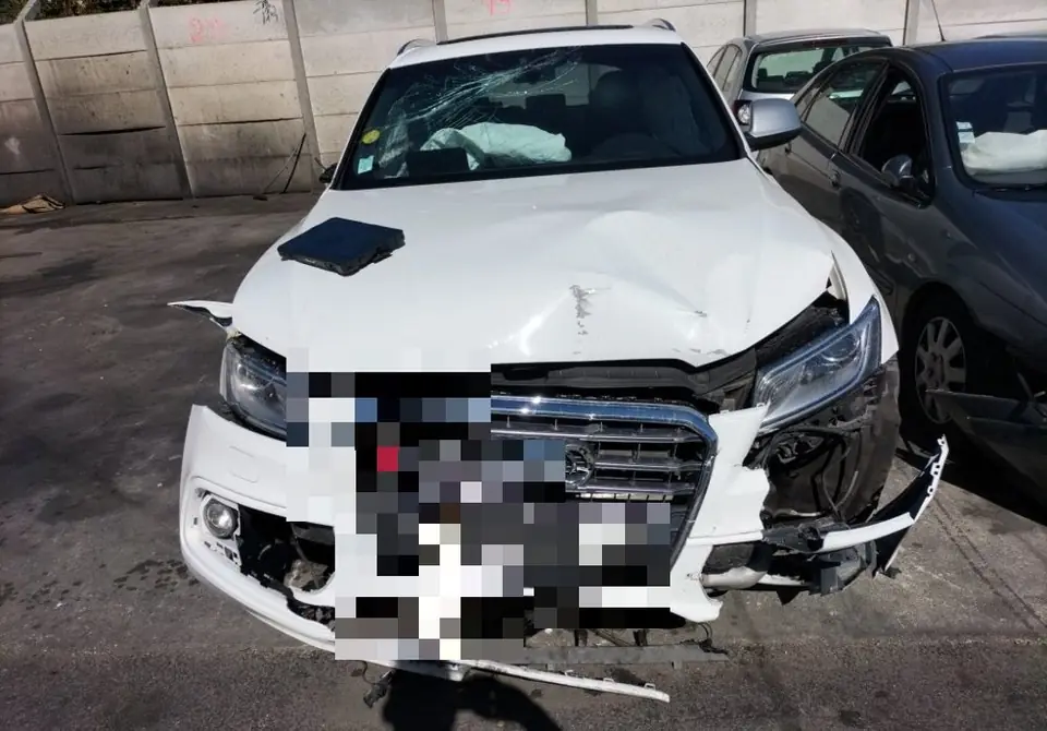 Véhicule accidenté enlevé après rachat à Toulouse