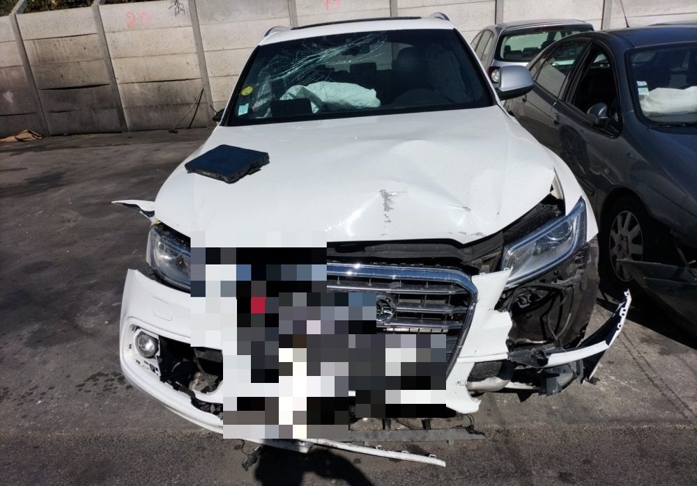 Véhicule accidenté enlevé après rachat à Toulouse