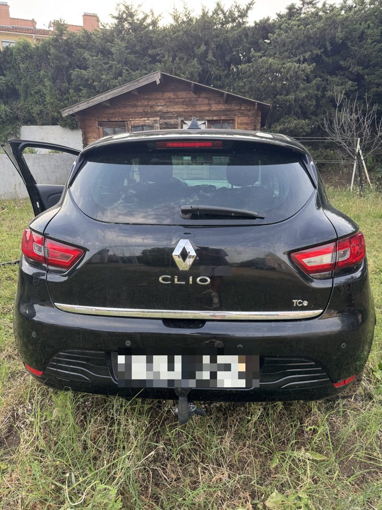 Renault Clio 4 rachetée en l'état à Toulouse