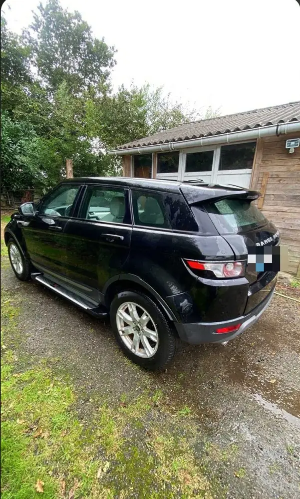 Range Rover Evoque VEI racheté après expertise