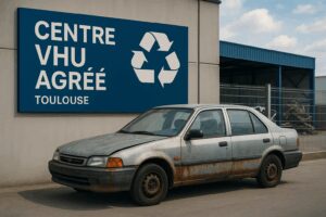Voiture enlevée pour destruction à Toulouse – épaviste gratuit et reprise en l’état